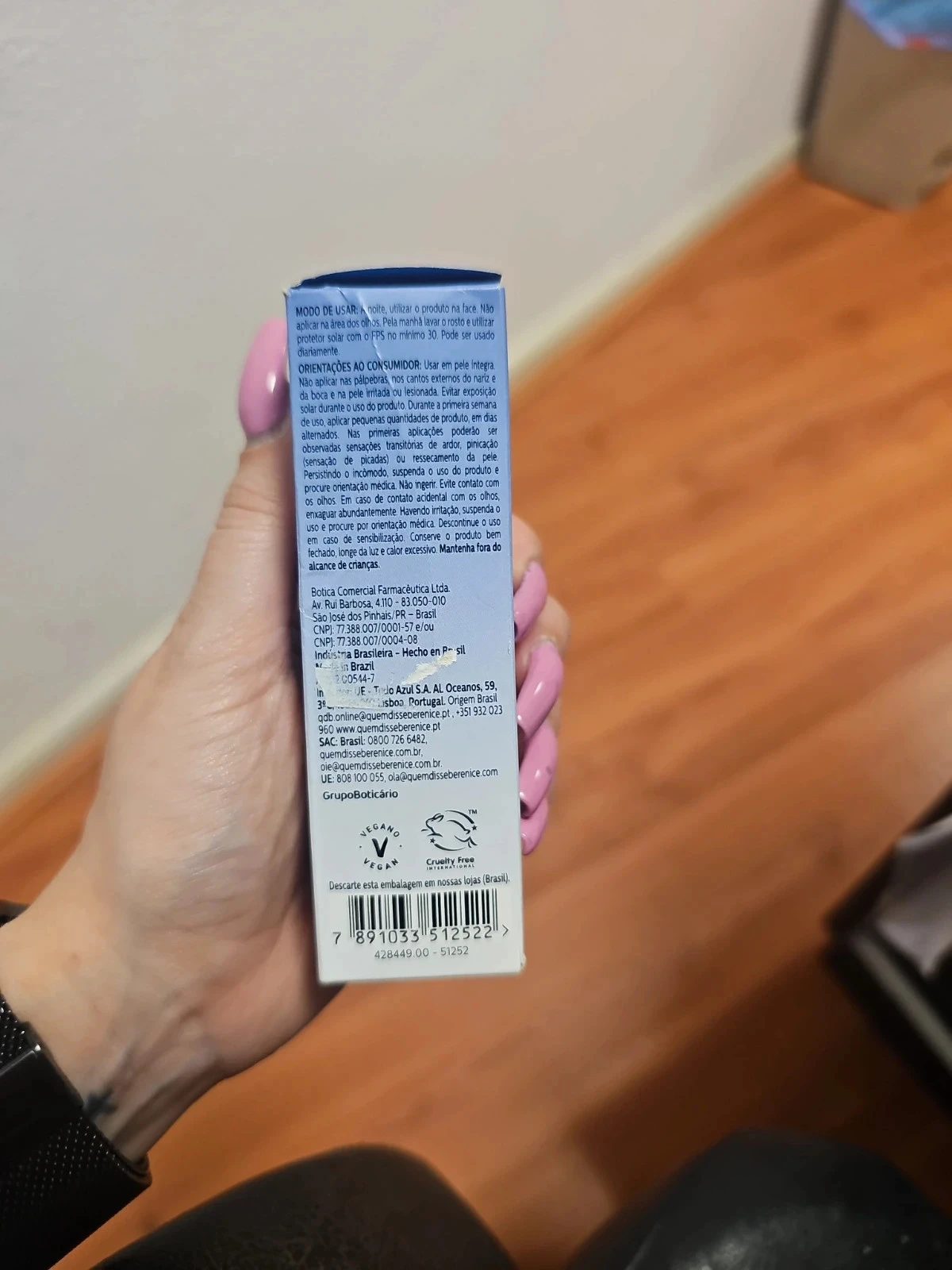 Suero Facial SOS Uniformización Skin.q, 30ml – photo 2
